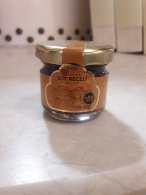 MİNİ SÜT REÇELİ (40 GR)