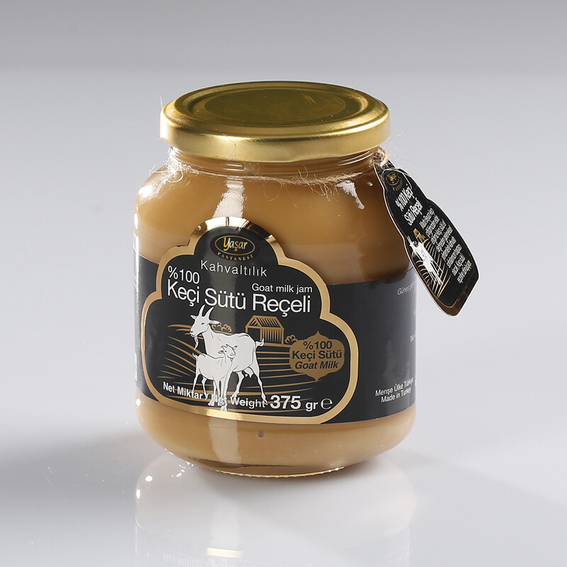 YAŞAR KEÇİ SÜTÜ REÇELİ (375 gr) - 1